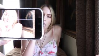 Anal Sex with Braceface Step Daughter - Khloe Kapri - Anal Therapy - Alex Adams