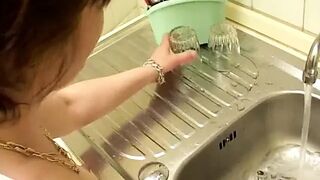 My GranMa is old but that babe still likes so much make masturbation