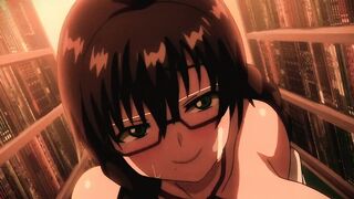 Concupiscent Beauty with Glasses and a Biggest Ass Likes to Bang Her Boyfriend's Allies