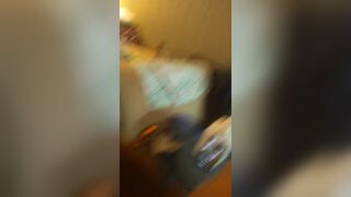 Pov hooker pulls down panties and begins licking and sucking dong enjoying the smack of jock in throat