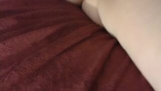 Dad Constrained Shy Gal By Filming Her Pink Snatch With Cum Oozing Without It