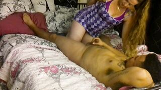 Meet up with angel from delicate dating sucks and then rides rod until creampie in her pink snatch