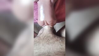 sexywes26 Flooding Toys With Sexy, Thick Cum Now