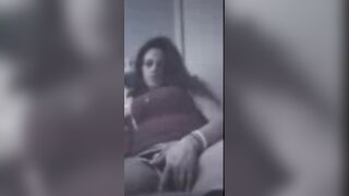 Glamorous beauty teasing and then masturbating her cunt (trailer)