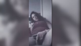 Glamorous beauty teasing and then masturbating her cunt (trailer)