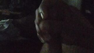 Girlfriend likes watching me jerk off in front of her