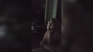 Girlfriend likes watching me jerk off in front of her