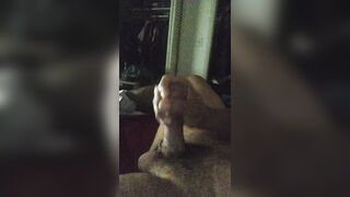 Girlfriend likes watching me jerk off in front of her