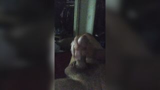 Girlfriend likes watching me jerk off in front of her