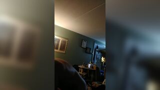 Wife Caught Sucking Her Latino Lovers Ramrod and Getting Screwed By Him