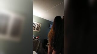 Wife Caught Sucking Her Latino Lovers Ramrod and Getting Screwed By Him