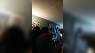 Wife Caught Sucking Her Latino Lovers Ramrod and Getting Screwed By Him