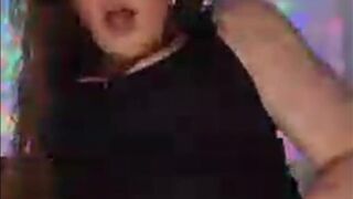 Glamorous Tiny White Cutie undresses and fingers and smack her highly constricted pink cunt compilation
