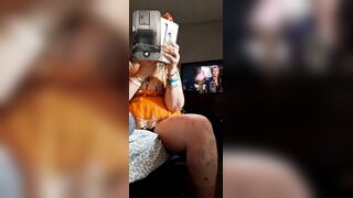 Amateur Breasty mother I'd like to fuck Does Her Make Up and Watches Hawt Latino Thug Masturbate To Her On Live Clip Chat