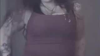Glamorous angel teasing and gets caught masturbating (trailer)