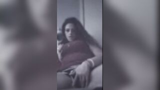 Glamorous angel teasing and gets caught masturbating (trailer)