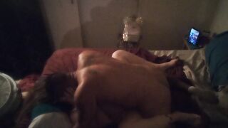 See breasty beautiful cuties eyes roll back as I screw her constricted pink snatch in her beloved position