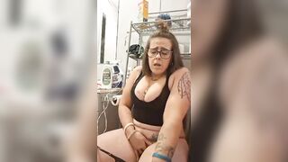 Hawt mother I'd like to fuck Pissing In Abode Party Washroom Then Masturbates During the time that Groaning and Talking Immodest On Toliet