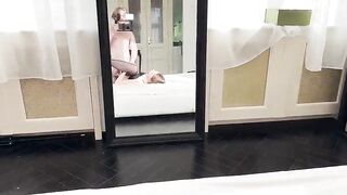 mother I'd like to fuck Butt To Throat POV Anal Creampie