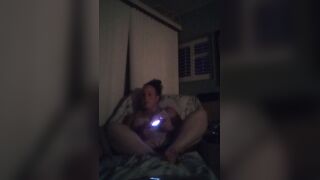 White beauty always gets slutty when playing movie games and this babe will screw later