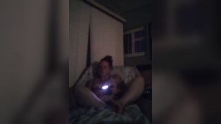 White beauty always gets slutty when playing movie games and this babe will screw later