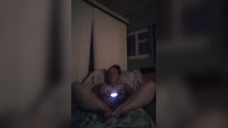 White beauty always gets slutty when playing movie games and this babe will screw later
