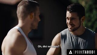 PURE TABOO Stepmom Sheena Ryder Surrenders To Stepsons double penetration 3some Request - ITALIAN SUBTITLES