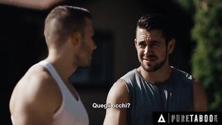 PURE TABOO Stepmom Sheena Ryder Surrenders To Stepsons double penetration 3some Request - ITALIAN SUBTITLES
