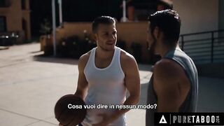 PURE TABOO Stepmom Sheena Ryder Surrenders To Stepsons double penetration 3some Request - ITALIAN SUBTITLES