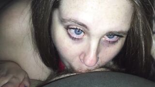 Deepthroat quickie previous to this chab leaves for work ?????