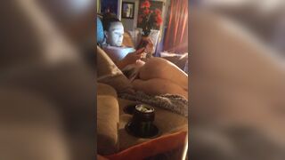 Caught filming up step mama's minidress during the time that getting a discharged of her pants whilst that babe gossips