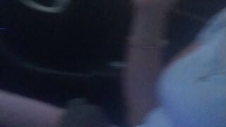 mother I'd like to fuck smokin' cigarettes whilst in passenger seat in vehicle