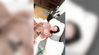 Bonnie desires her Hirsute Vagina & Gorgeous Pink butthole filled with Cum