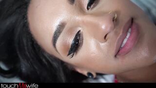 TouchMyWife - Cheating Housewife Demonstrates Her Infidelity for Spouse!? - Zoey Sinn