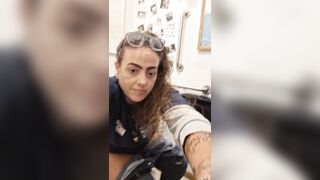 Mamma Pissing In Public Baths At The Store