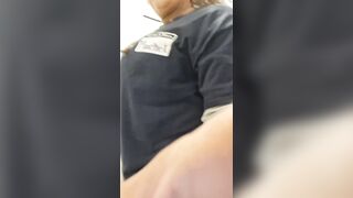Mamma Pissing In Public Baths At The Store