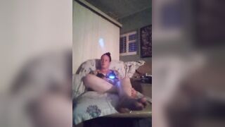 mother I'd like to fuck Filming Herself Playing Movie scene Games In Her Ebony Brassiere and Pants