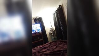 Pov oral sex facial and cum on titties (charming thick beauty groaning during the time that sucking rod and supplicates for cum)