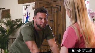 NURU MASSAGE - Sky Wonderland Teaches Rude Customer Lesson With Slippery Nuru Hardcore Ride