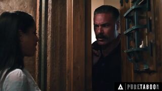 PURE TABOO mother I'd like to fuck Cory Follow LOCKS Silly Neighbour Nina White In CAGE As A Gift For Her Pervert Spouse