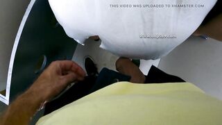 Unknown Woman Teased Me on the Teach Touching & Grinding