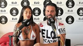Lilack swallows all the cream on my podcast