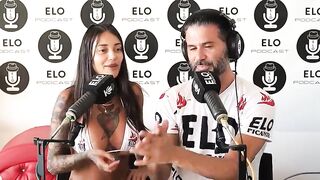 Lilack swallows all the cream on my podcast