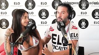 Lilack swallows all the cream on my podcast