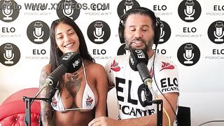 Lilack swallows all the cream on my podcast
