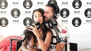 Lilack swallows all the cream on my podcast