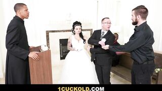 Payton's Large Day Unveiled: A Wedding Ritual with the Preacher and Witness Where That babe Takes Charge and Her Spouse Learns Who's Truly in Control