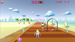 FInishing My Rollerblading BY BANGING ALL BEACH BOYZ! - Rollerbabe