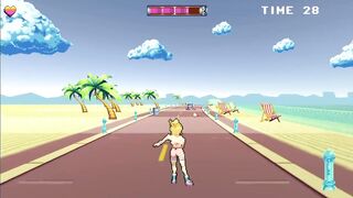 FInishing My Rollerblading BY BANGING ALL BEACH BOYZ! - Rollerbabe