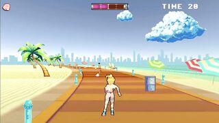 FInishing My Rollerblading BY BANGING ALL BEACH BOYZ! - Rollerbabe
